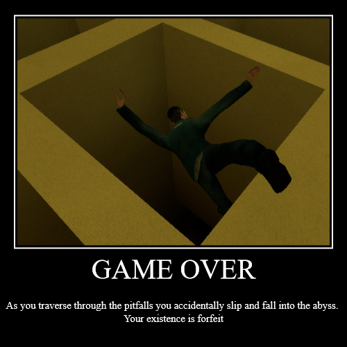 Gameover_Pitfall